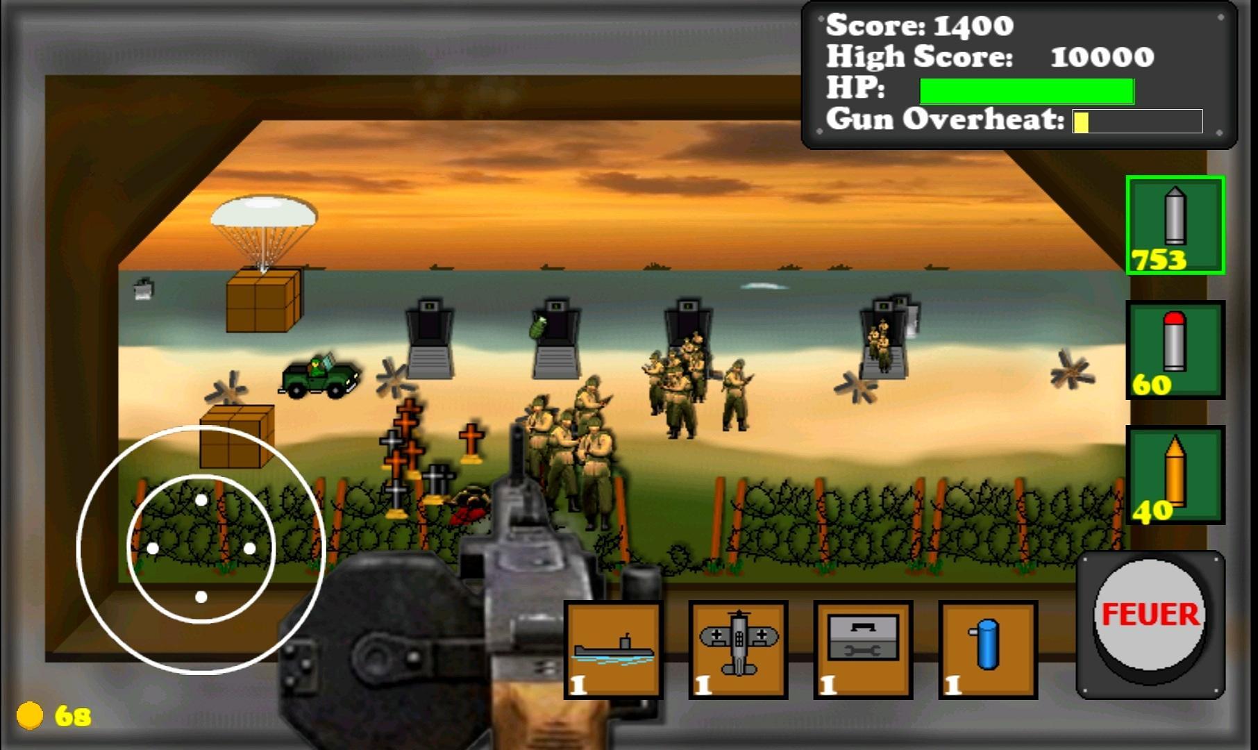 D-Day Gunner FREE 1.1.206 Screenshot 3