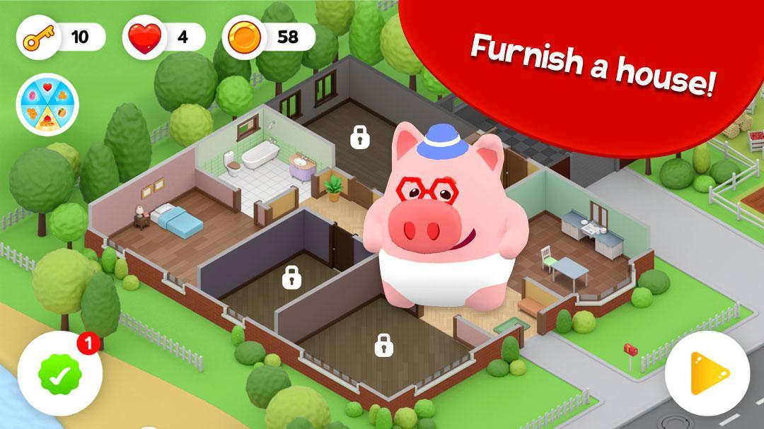 Piggy Farm 2 2.5.31 Screenshot 1