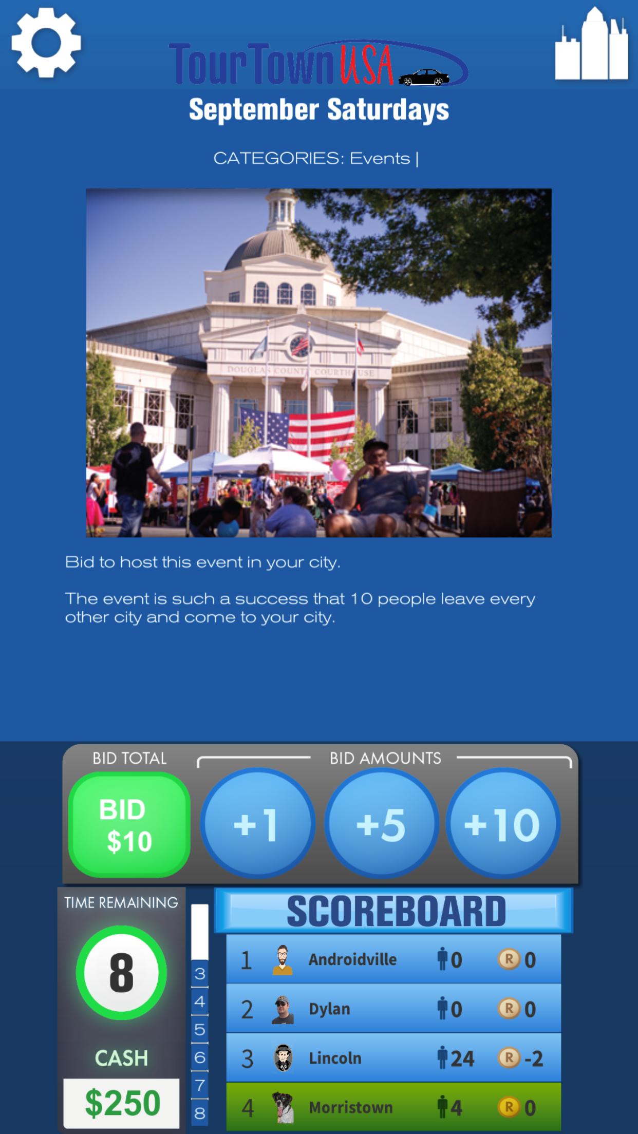 TourTown USA by City Manager 1.601 Screenshot 2