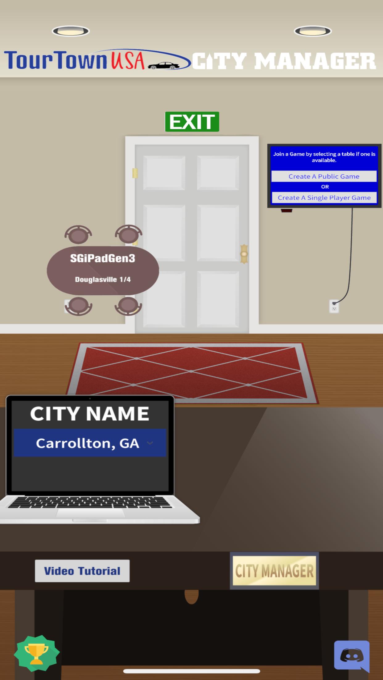 TourTown USA by City Manager 1.601 Screenshot 1