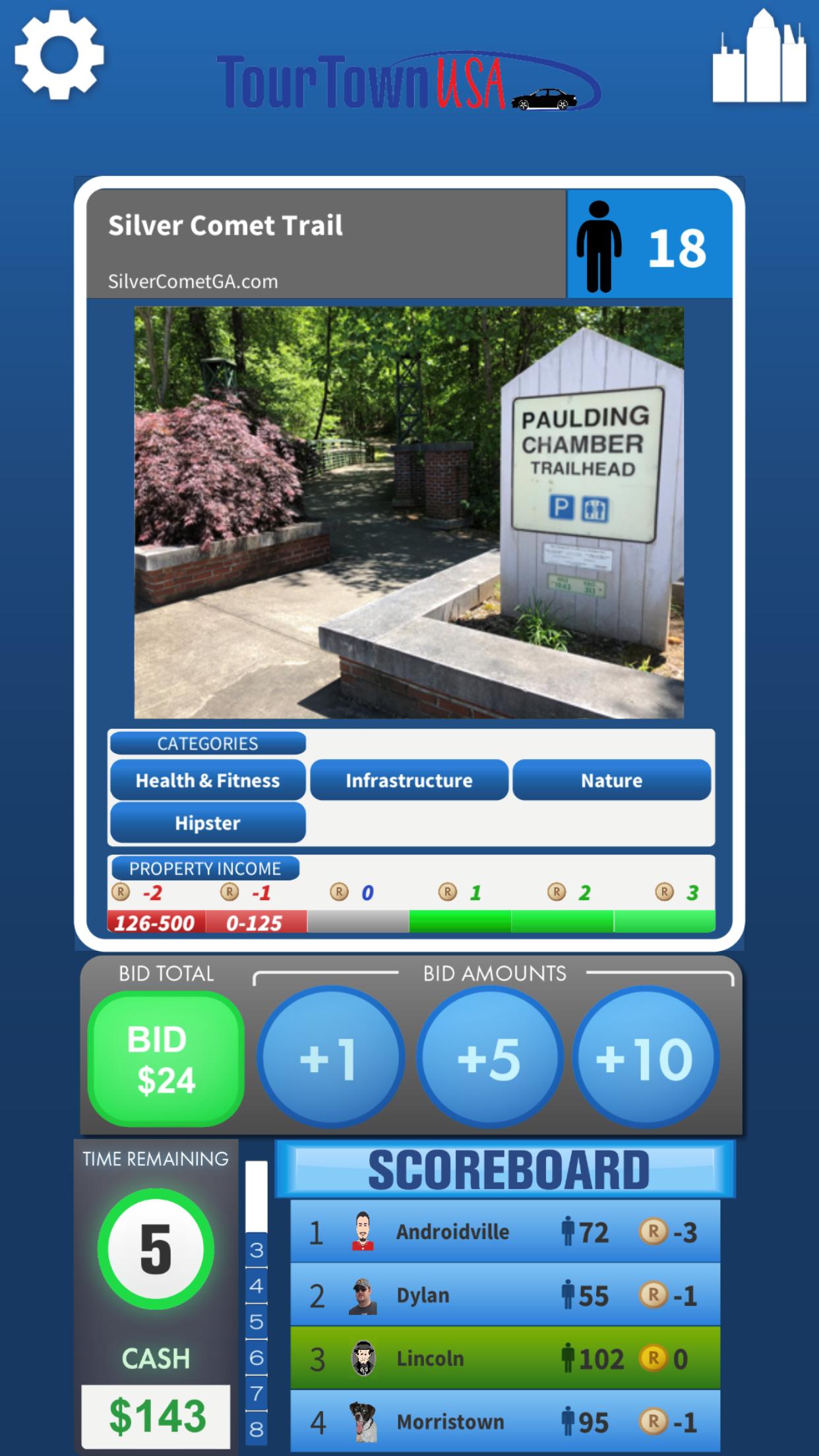 TourTown USA by City Manager 1.601 Screenshot 3