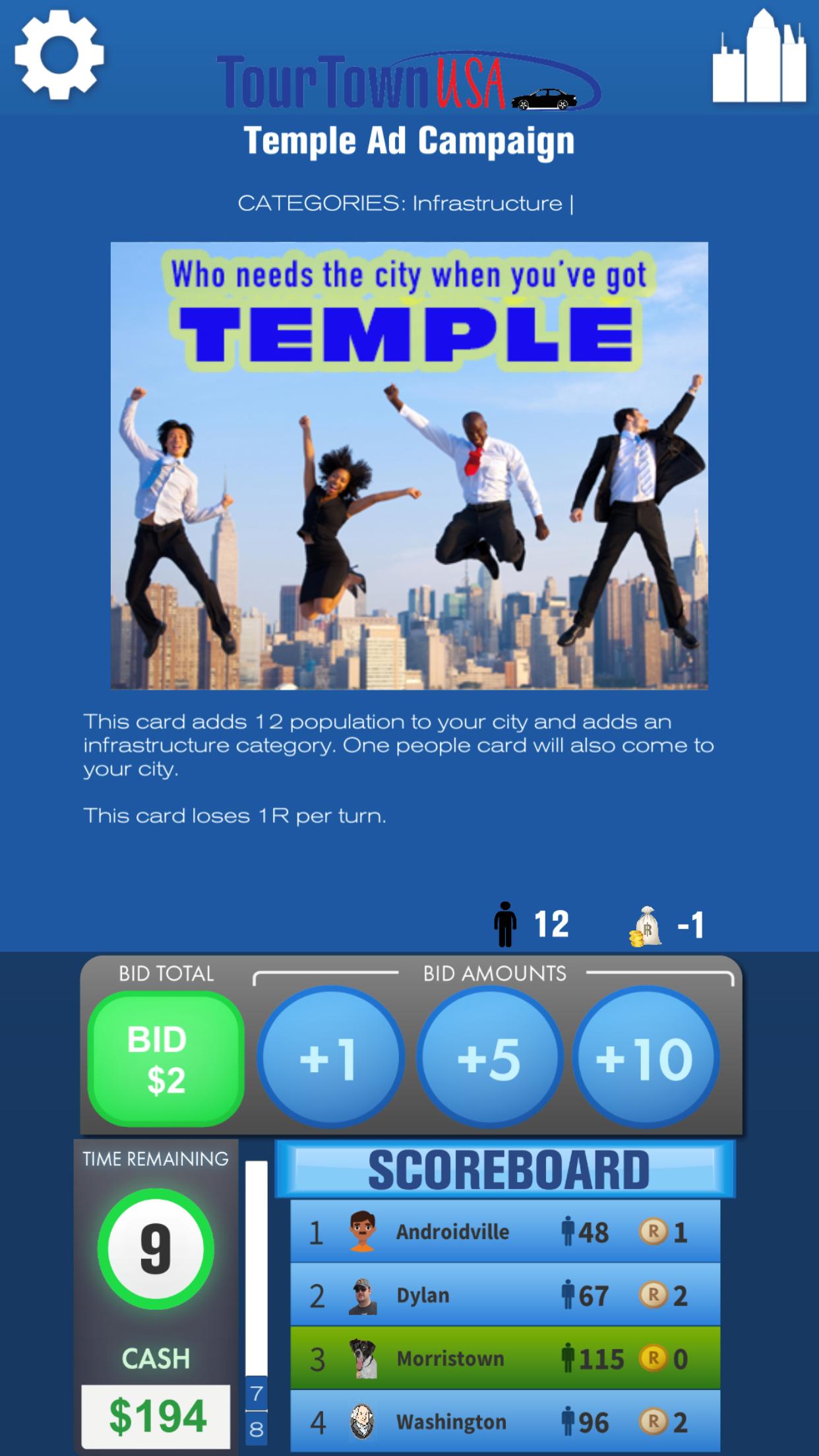 TourTown USA by City Manager 1.601 Screenshot 4
