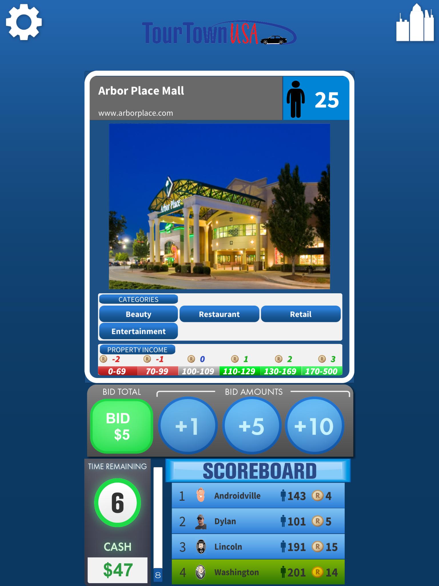 TourTown USA by City Manager 1.601 Screenshot 7