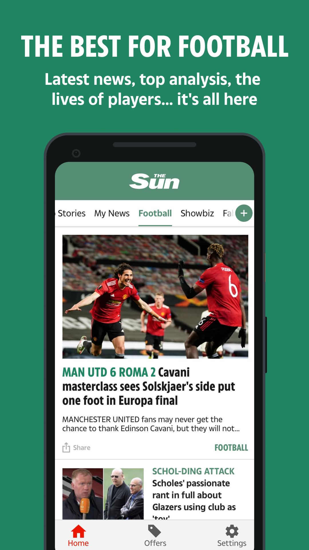 The Sun Mobile - News, Sport & Celebrity Gossip 4.5.3 Screenshot 4