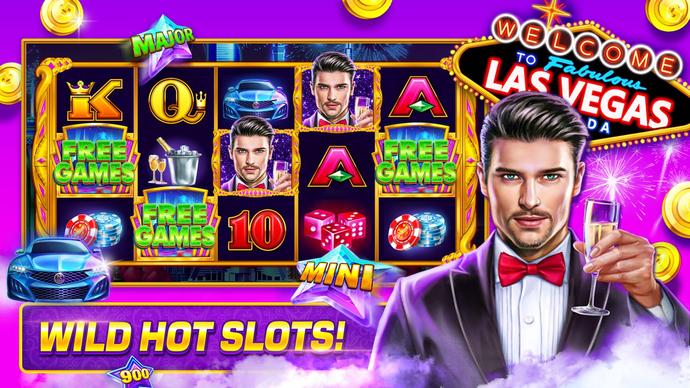 City of Dreams Slots - Free Slot Casino Games 5.1 Screenshot 8