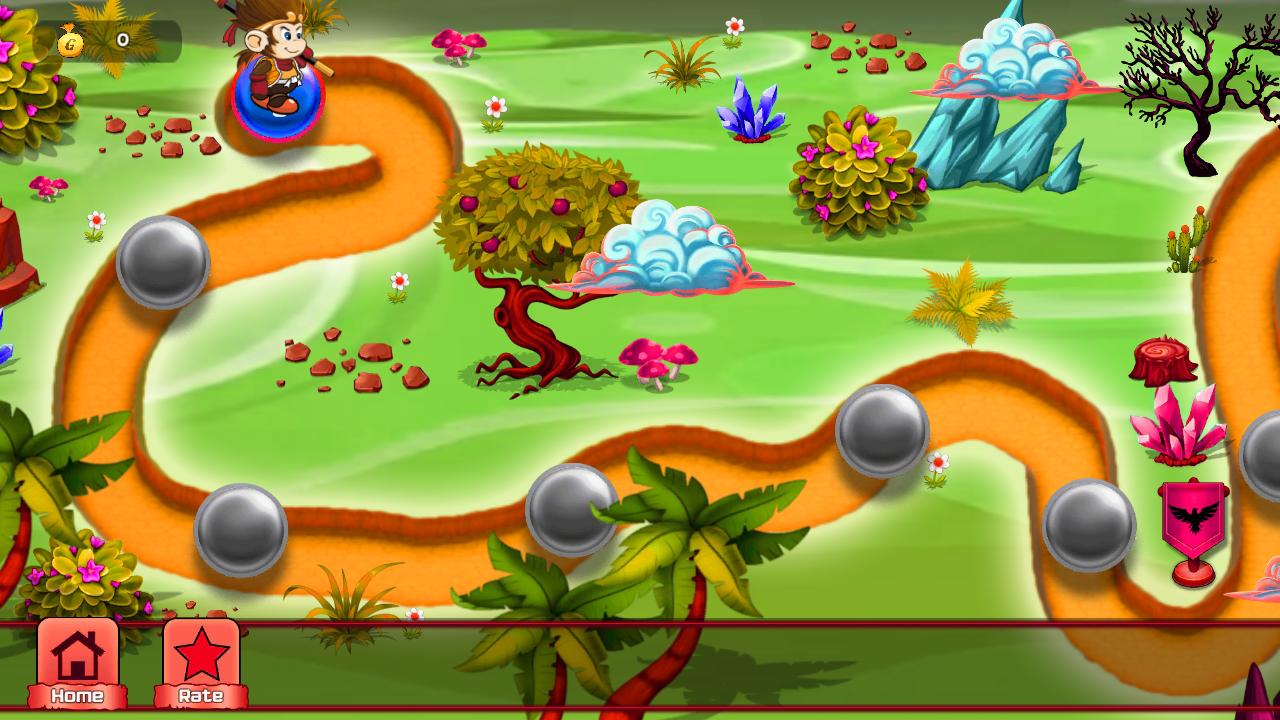 Super Monk Fighter 1.2 Screenshot 2