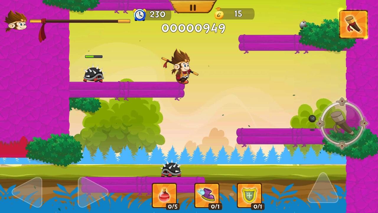 Super Monk Fighter 1.2 Screenshot 3