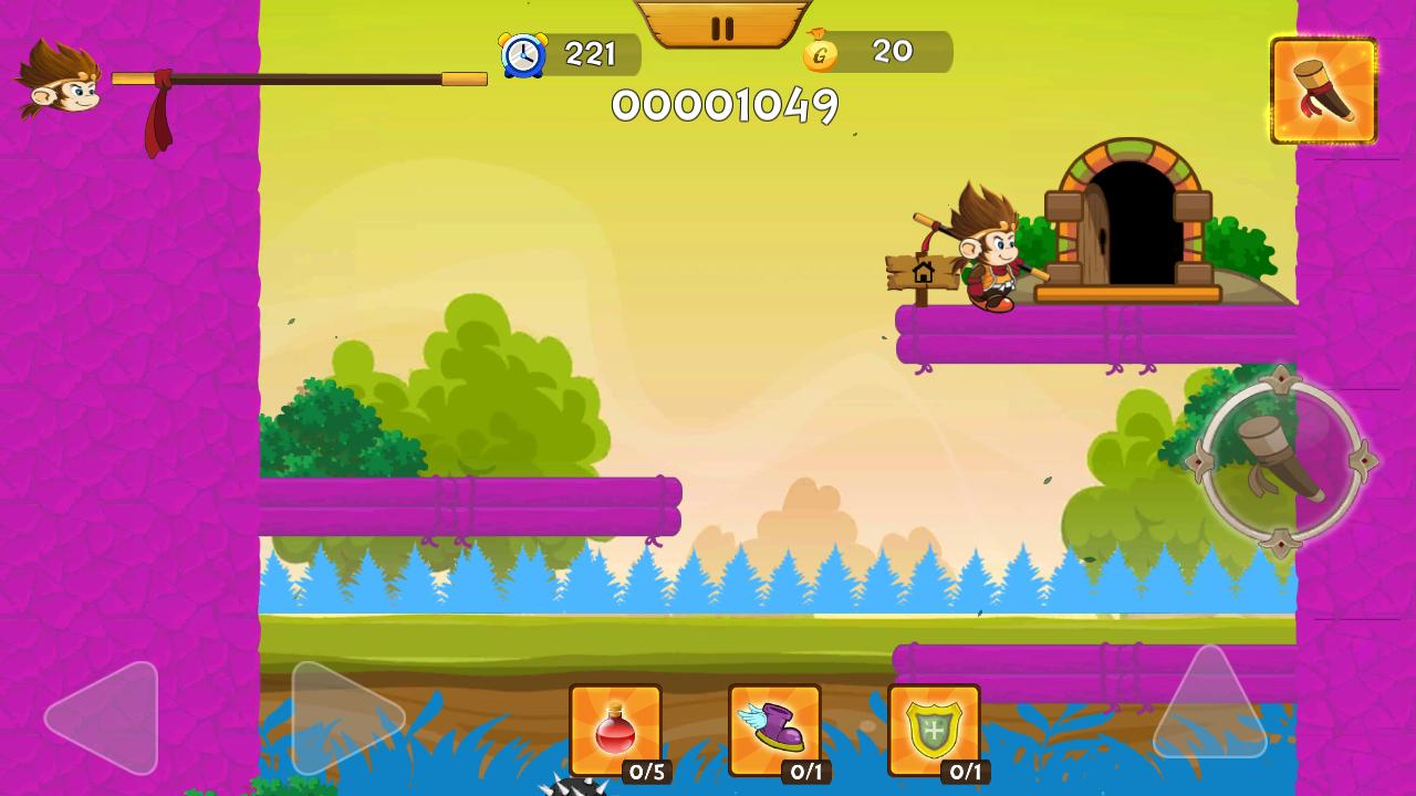 Super Monk Fighter 1.2 Screenshot 4