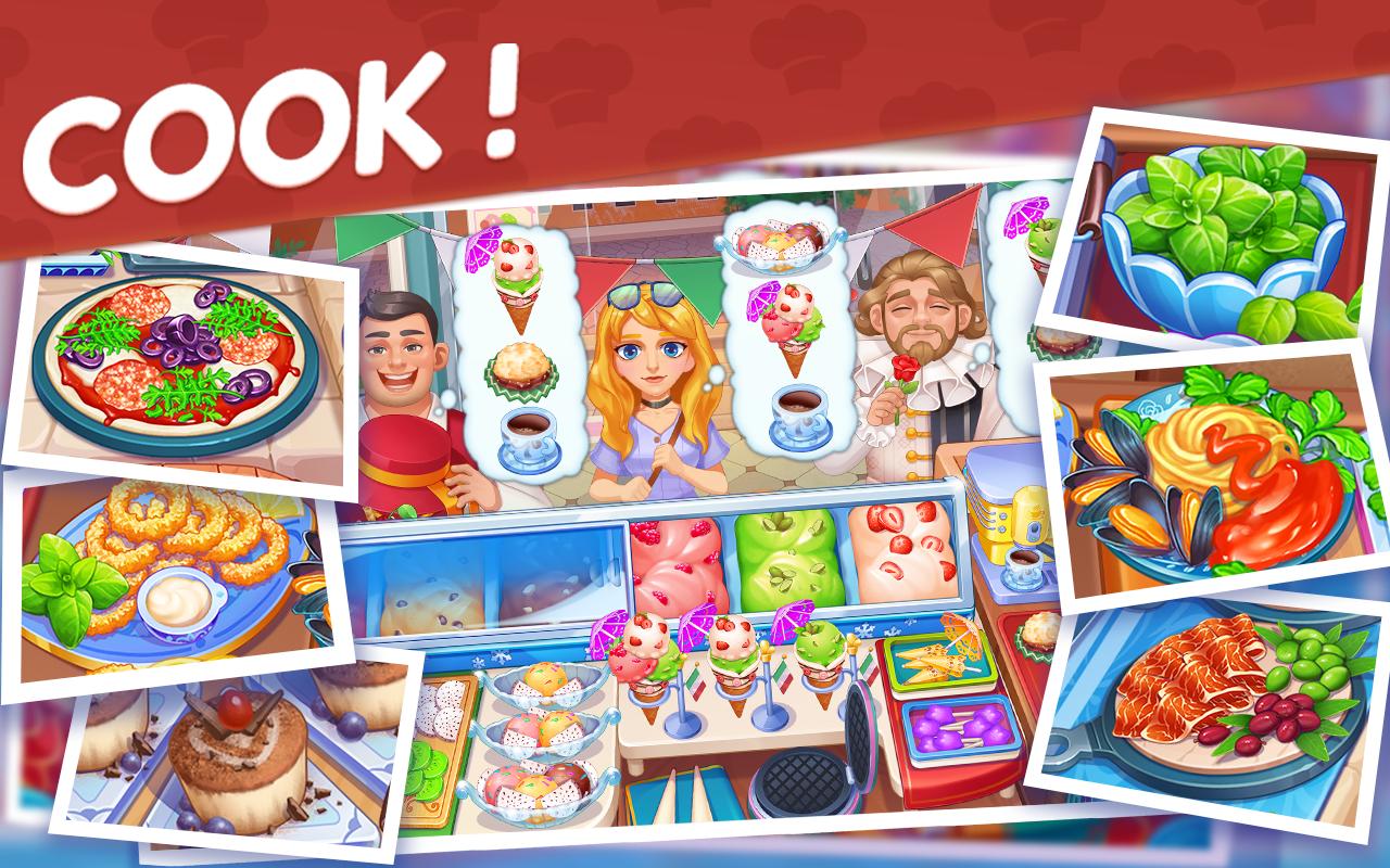 Cooking Voyage Crazy Chef's Restaurant Dash Game 1.4.0+22cf193 Screenshot 20