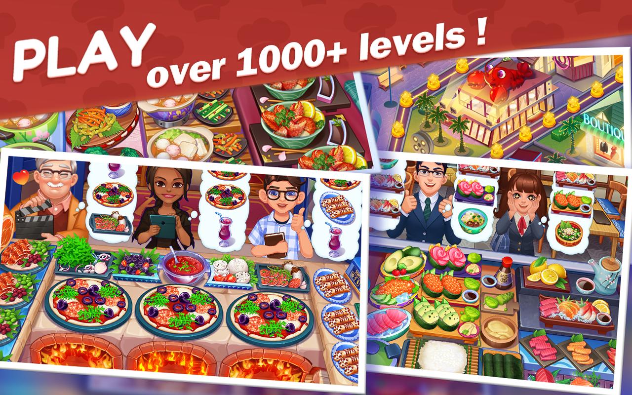 Cooking Voyage Crazy Chef's Restaurant Dash Game 1.4.0+22cf193 Screenshot 22