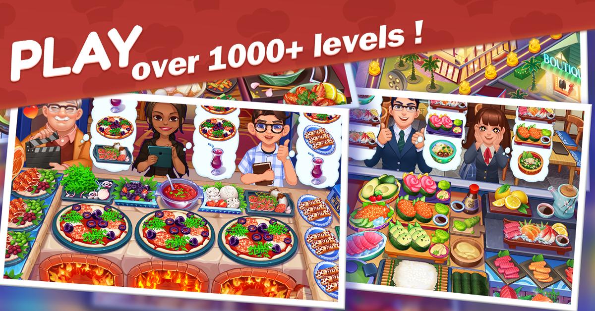 Cooking Voyage Crazy Chef's Restaurant Dash Game 1.4.0+22cf193 Screenshot 6