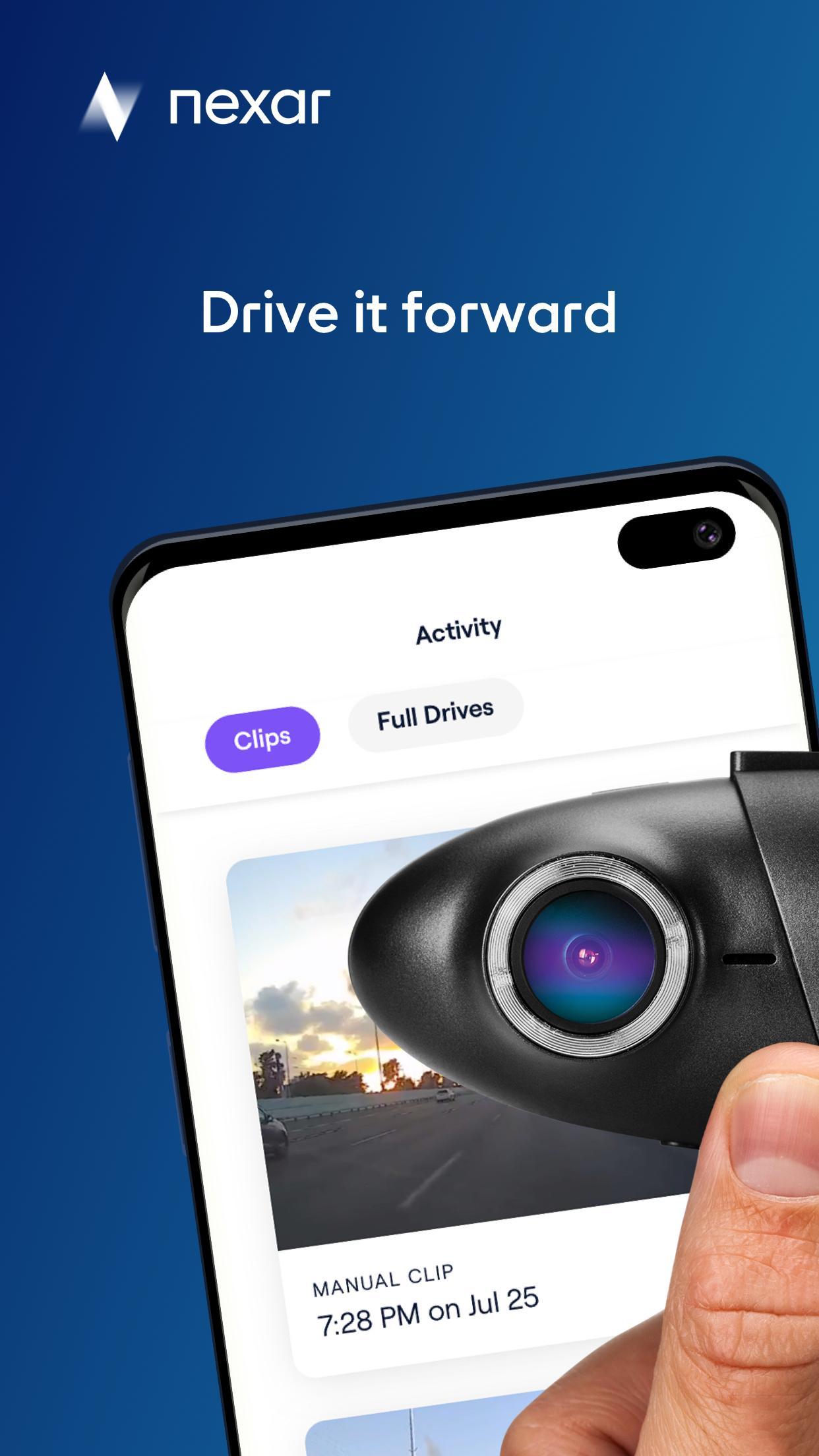 Nexar AI Dash Cam for Peace of Mind on the Road 5.1.24 Screenshot 1