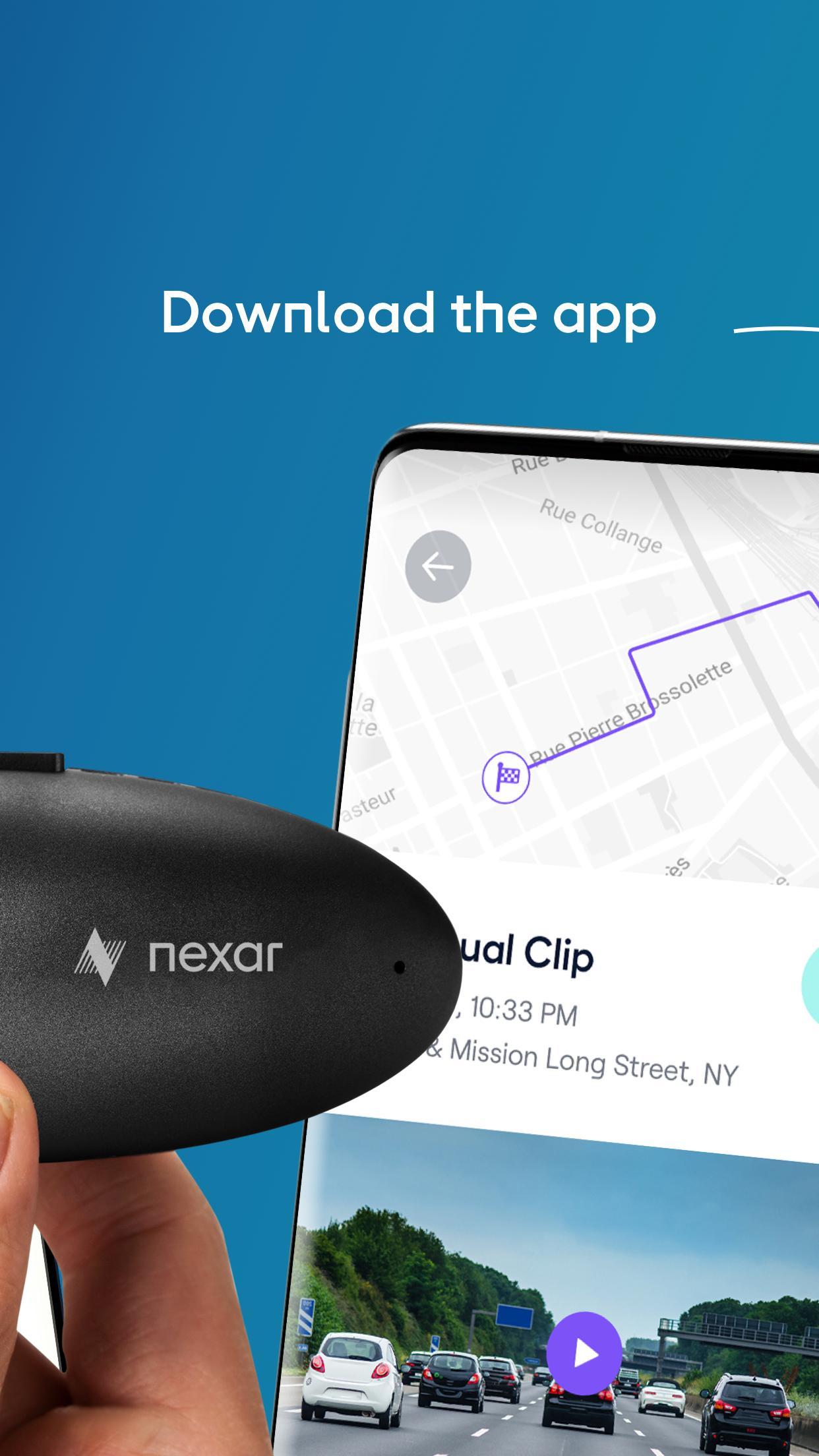 Nexar AI Dash Cam for Peace of Mind on the Road 5.1.24 Screenshot 2