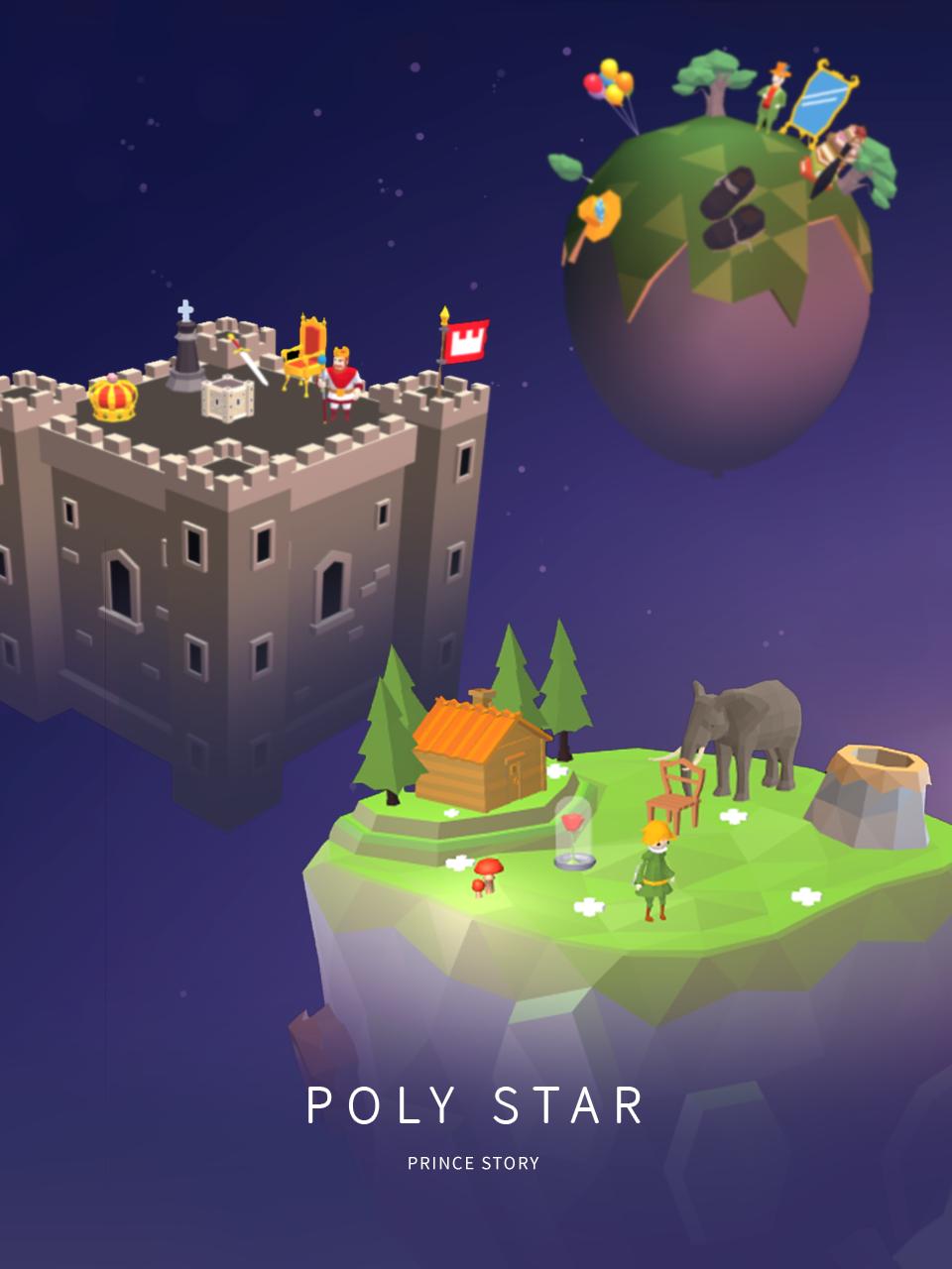 Poly Star Prince story 1.14 Screenshot 11