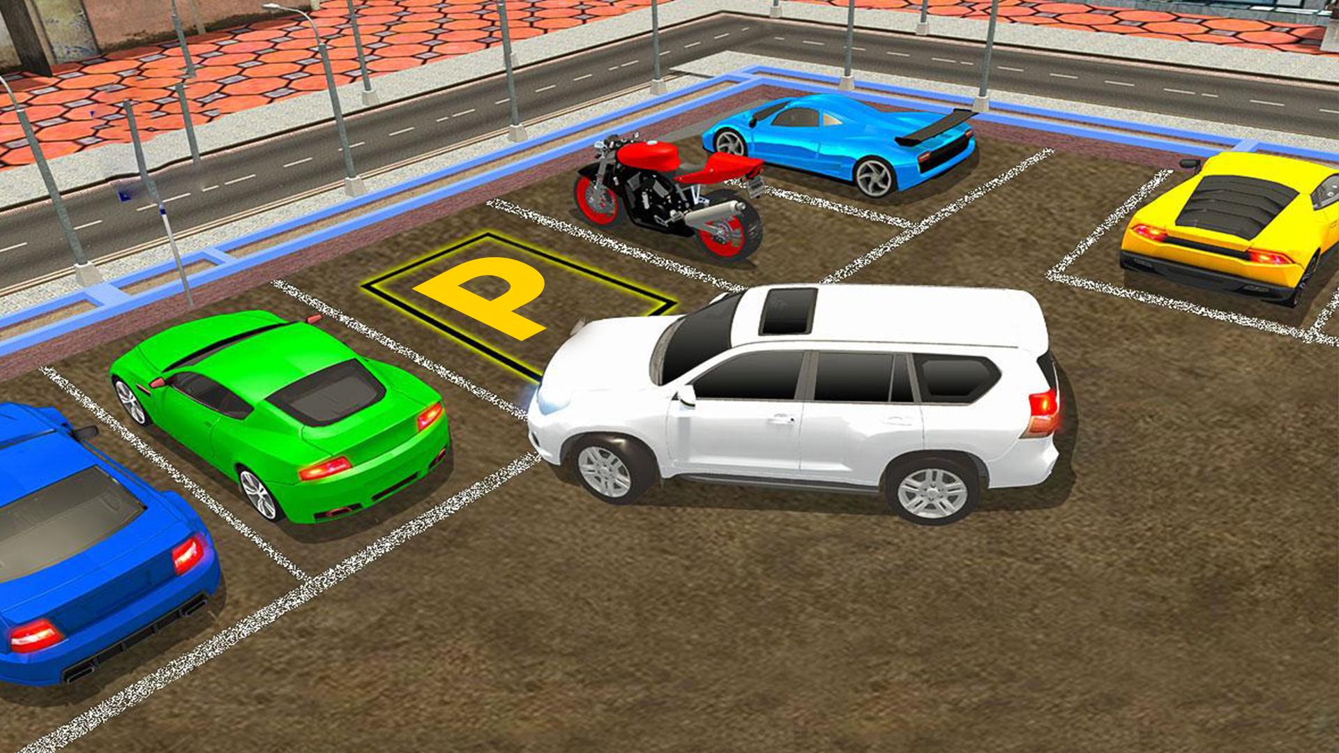 Prado Car Driving games 2020 - Free Car Games 1.0.3 Screenshot 1