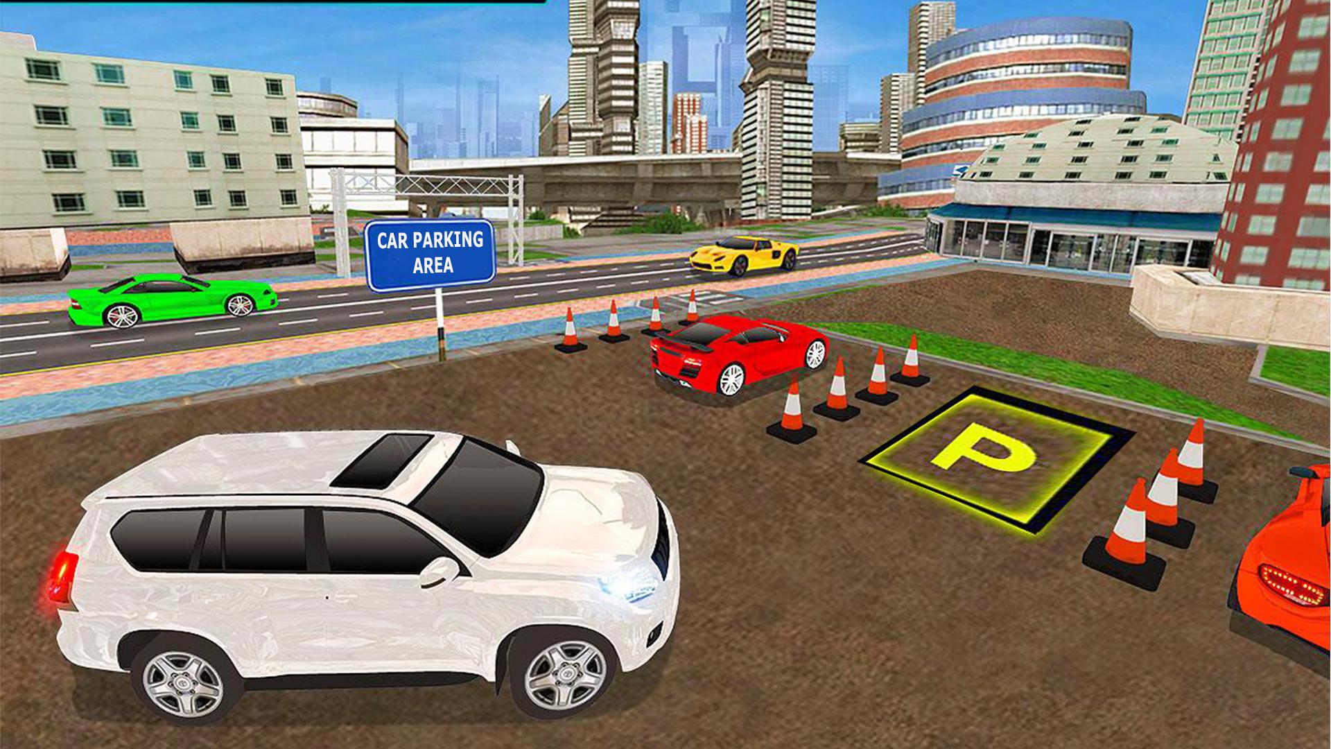 Prado Car Driving games 2020 - Free Car Games 1.0.3 Screenshot 2