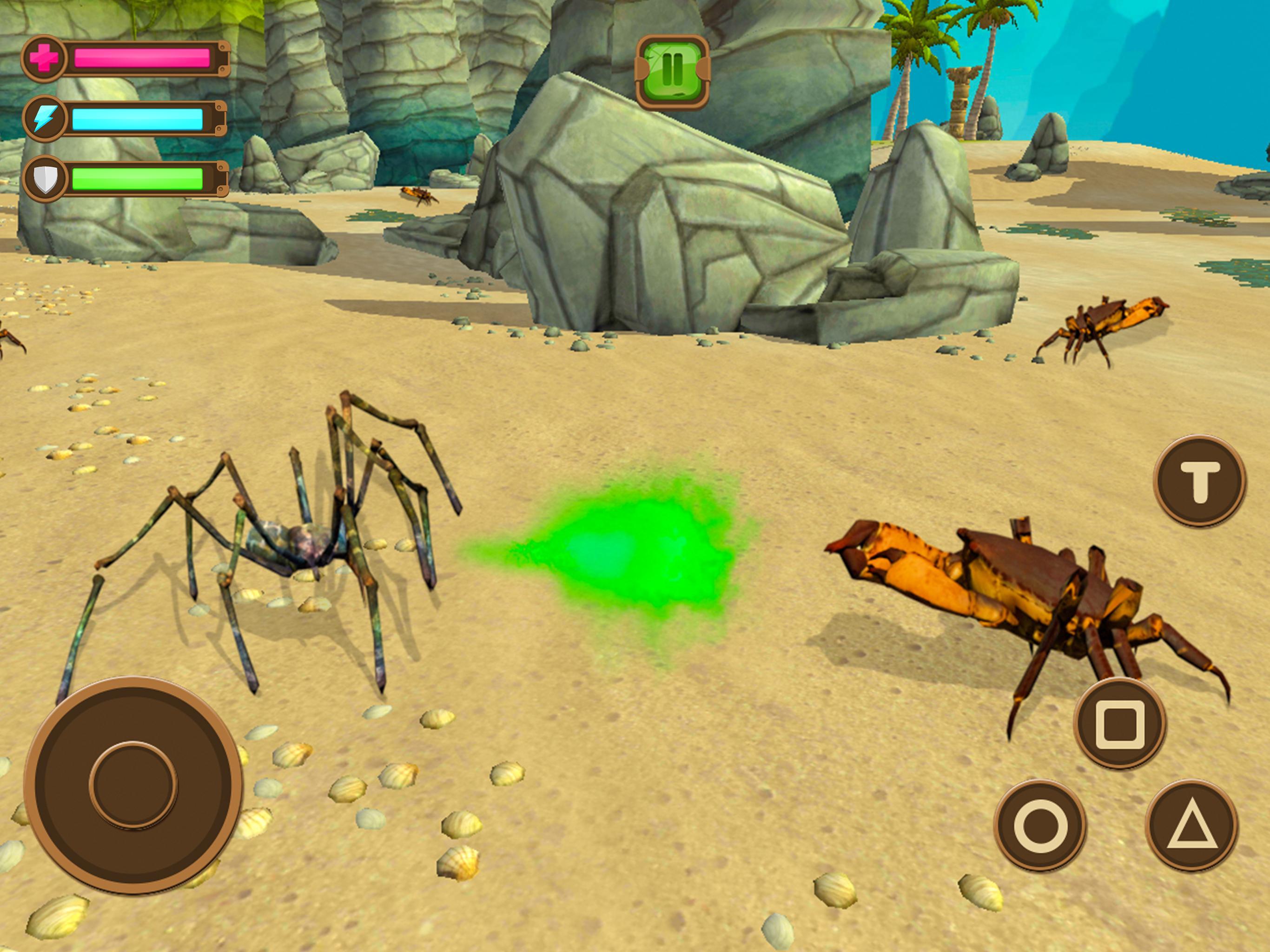 Tarantula Spider Strike: Spider Shooter Games 2020 1.3 Screenshot 12