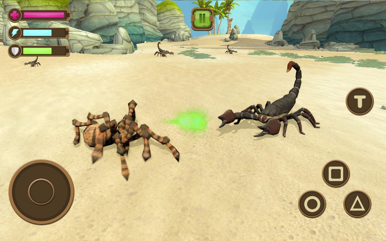 Tarantula Spider Strike: Spider Shooter Games 2020 1.3 Screenshot 4