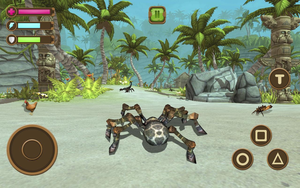 Tarantula Spider Strike: Spider Shooter Games 2020 1.3 Screenshot 5