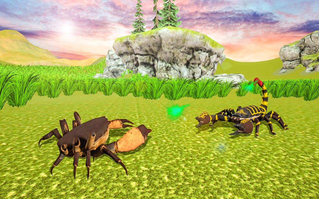 Stinger Scorpion Simulator - Giant Venom Game 2020 1.1 Screenshot 1