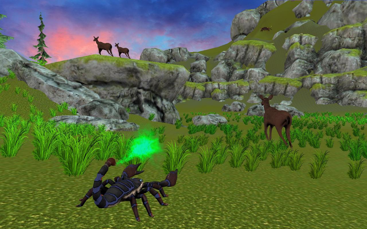 Stinger Scorpion Simulator - Giant Venom Game 2020 1.1 Screenshot 2