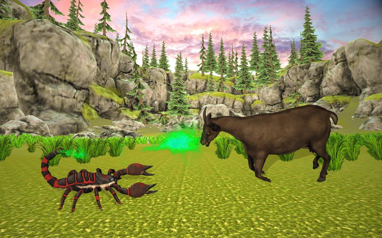 Stinger Scorpion Simulator - Giant Venom Game 2020 1.1 Screenshot 3