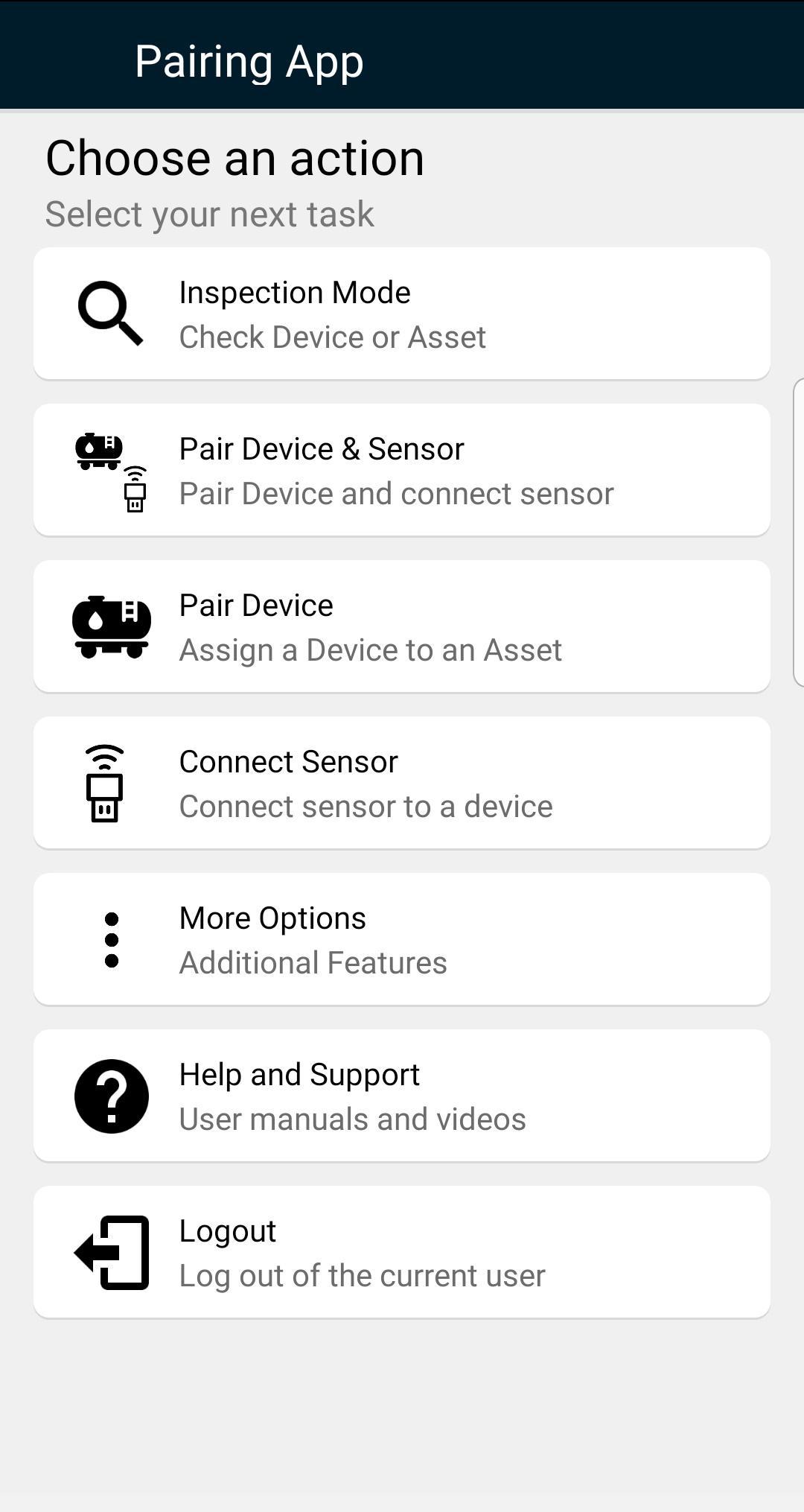 Nexxiot Pairing App 2.8.10 Screenshot 2