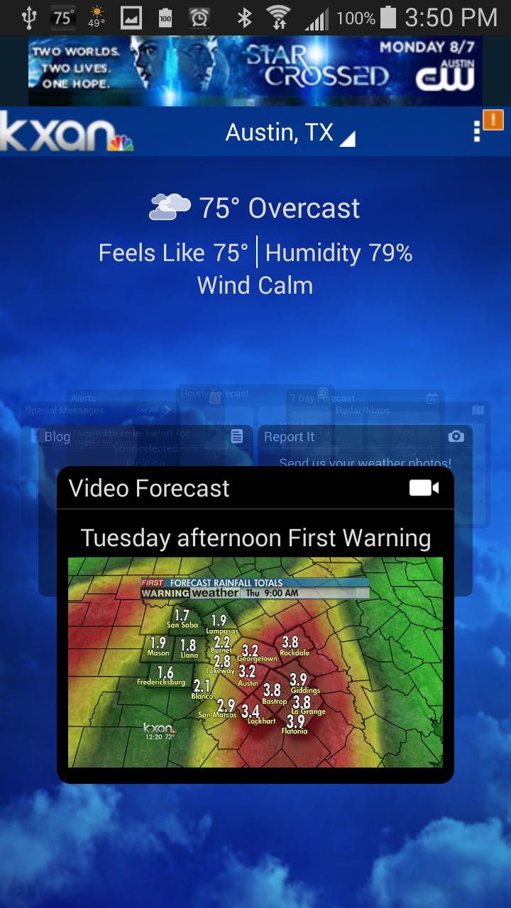 KXAN Weather 5.1.202 Screenshot 1