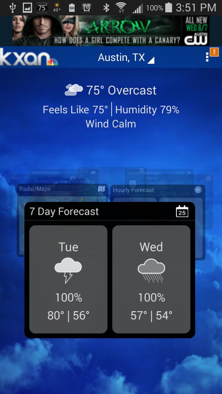 KXAN Weather 5.1.202 Screenshot 3