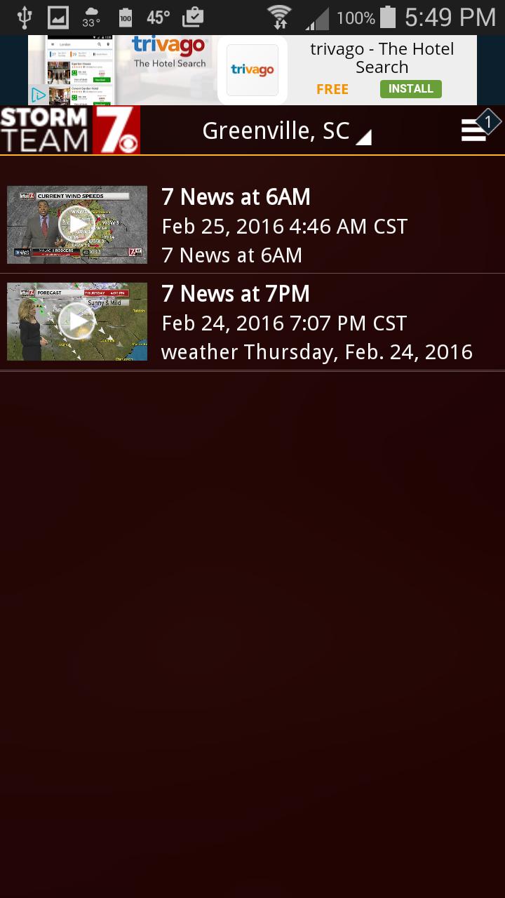 WSPA Weather 5.1.202 Screenshot 5