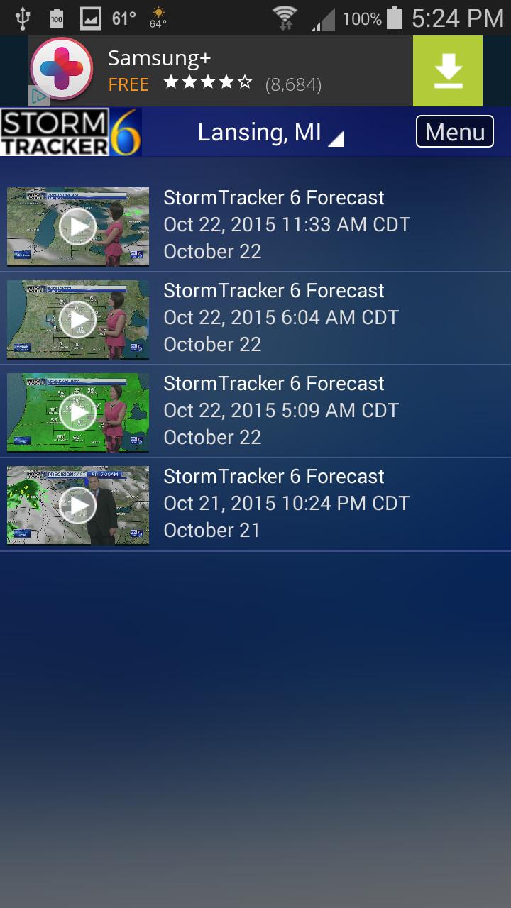 StormTracker 6 Weather First 5.1.202 Screenshot 5
