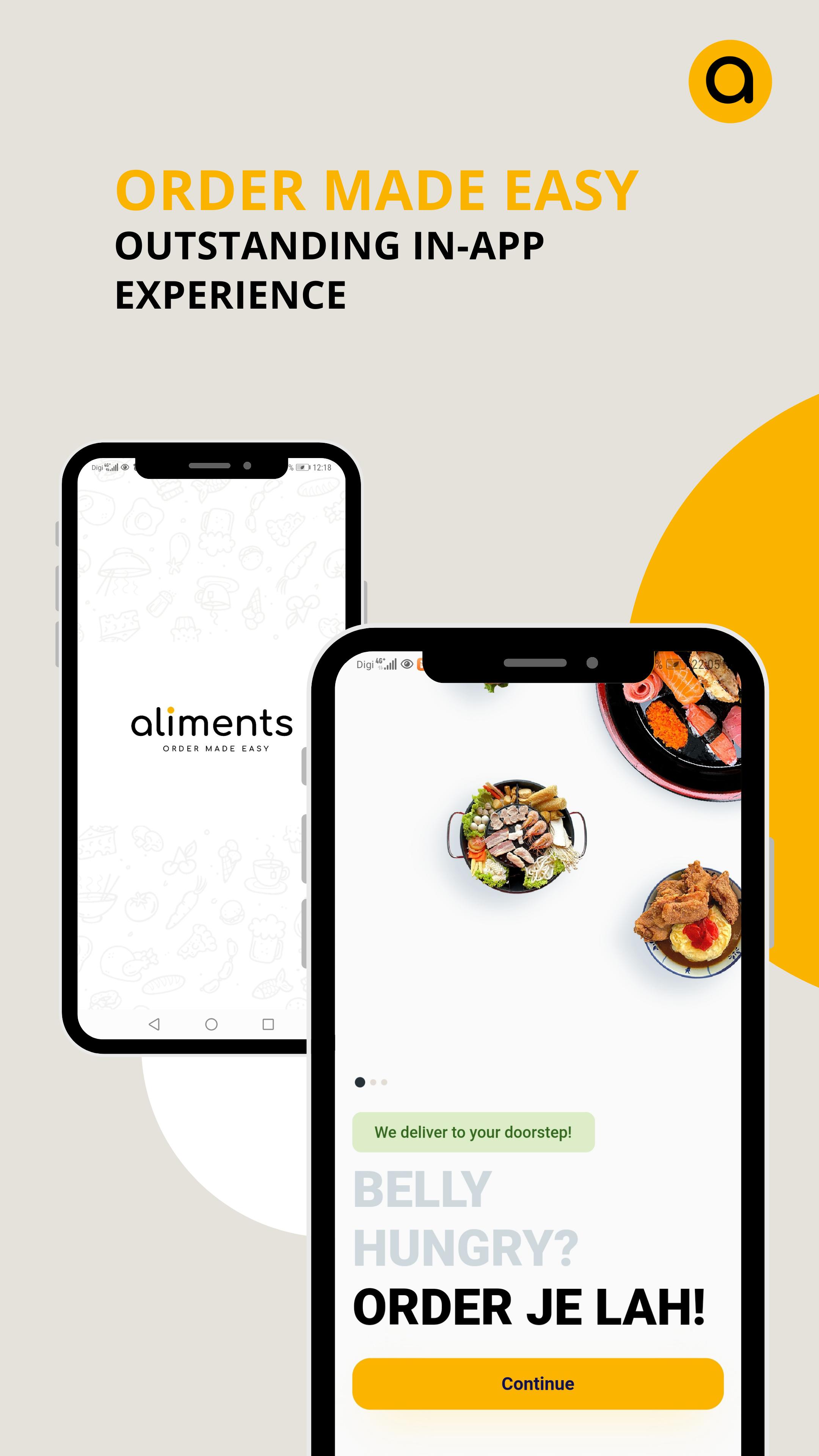 Aliments 6.2.1 Screenshot 1