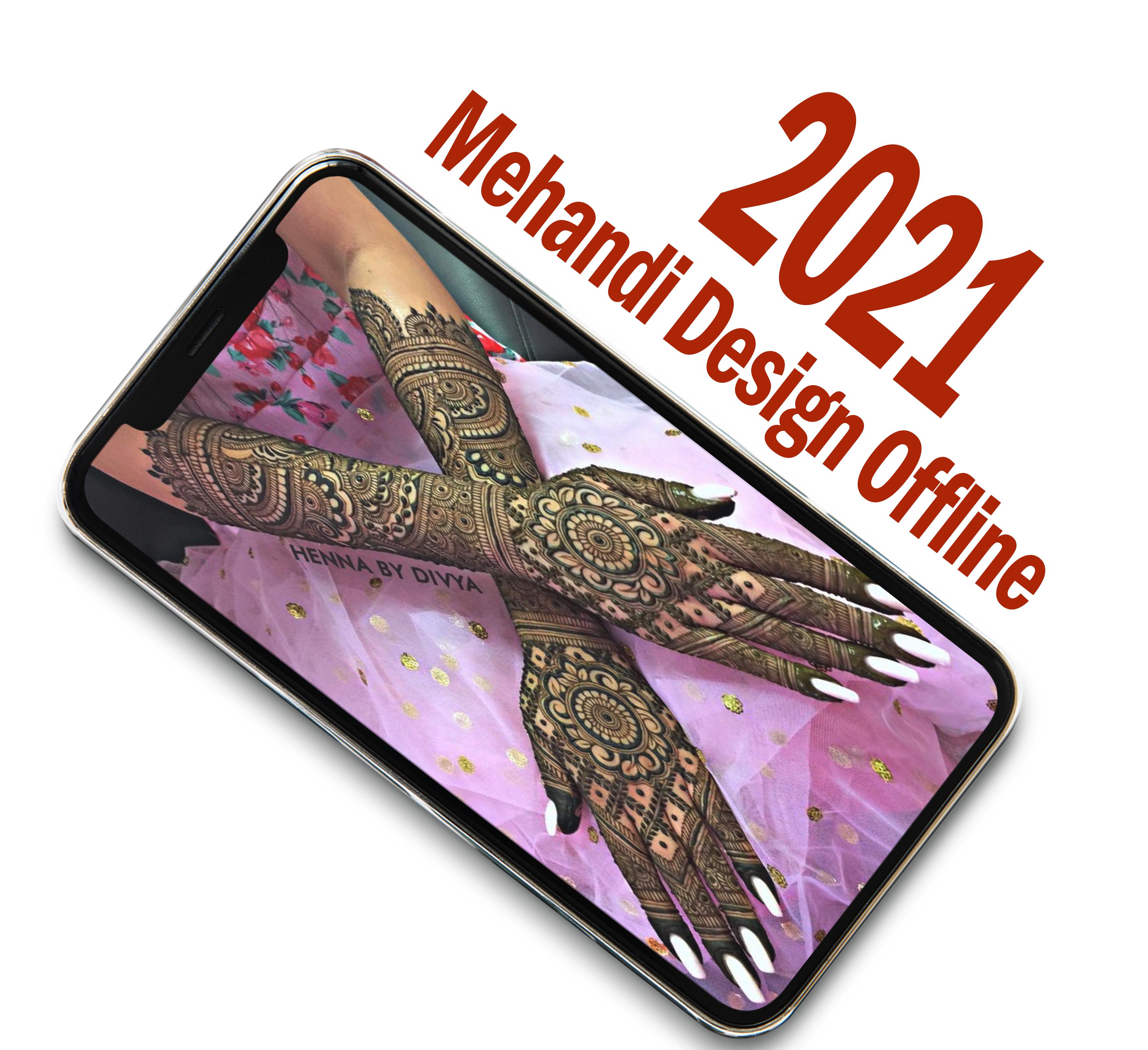 Mehndi Design New 2021-Latest Mehndi Style Free 1.1 Screenshot 1