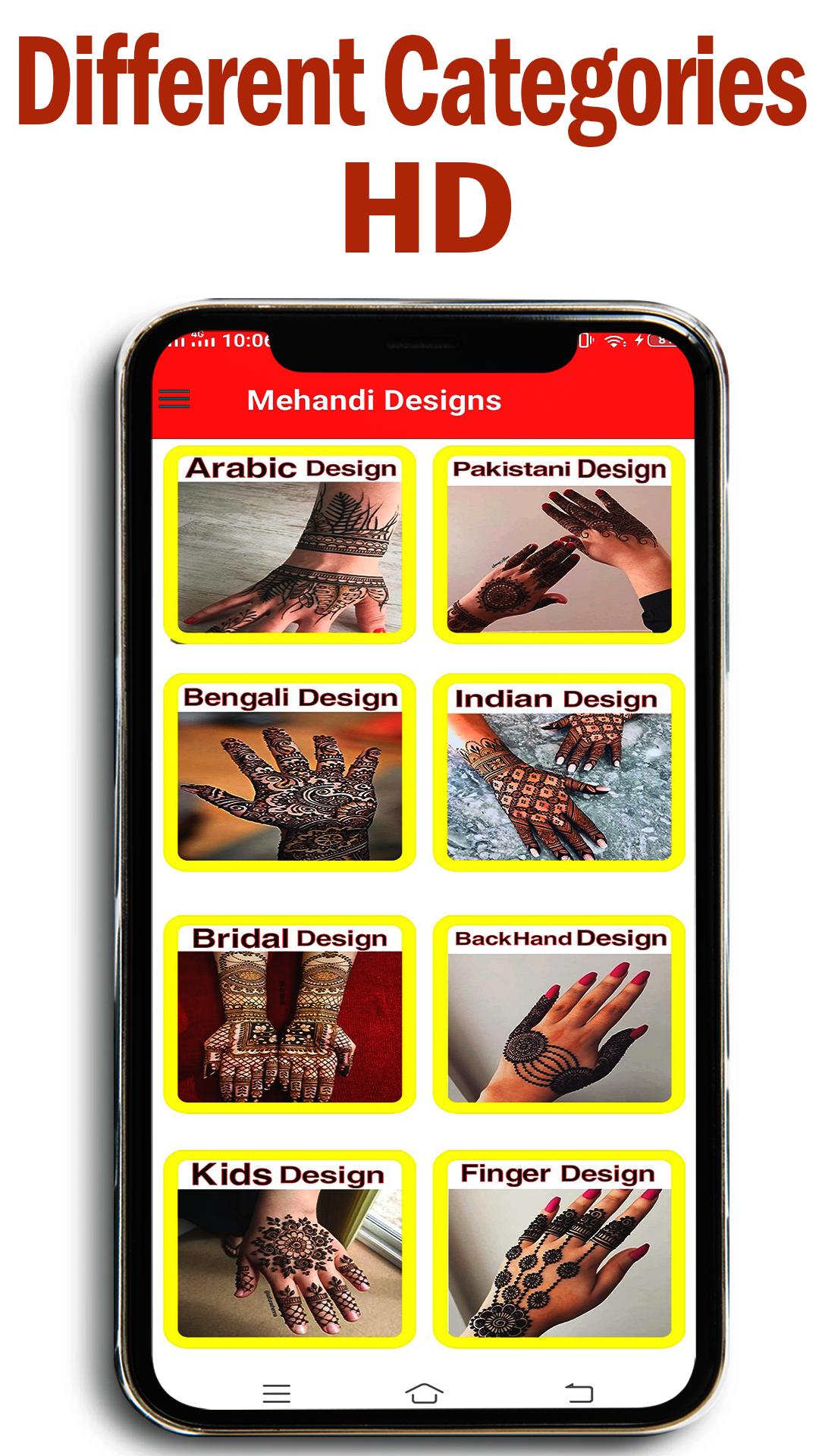 Mehndi Design New 2021-Latest Mehndi Style Free 1.1 Screenshot 2