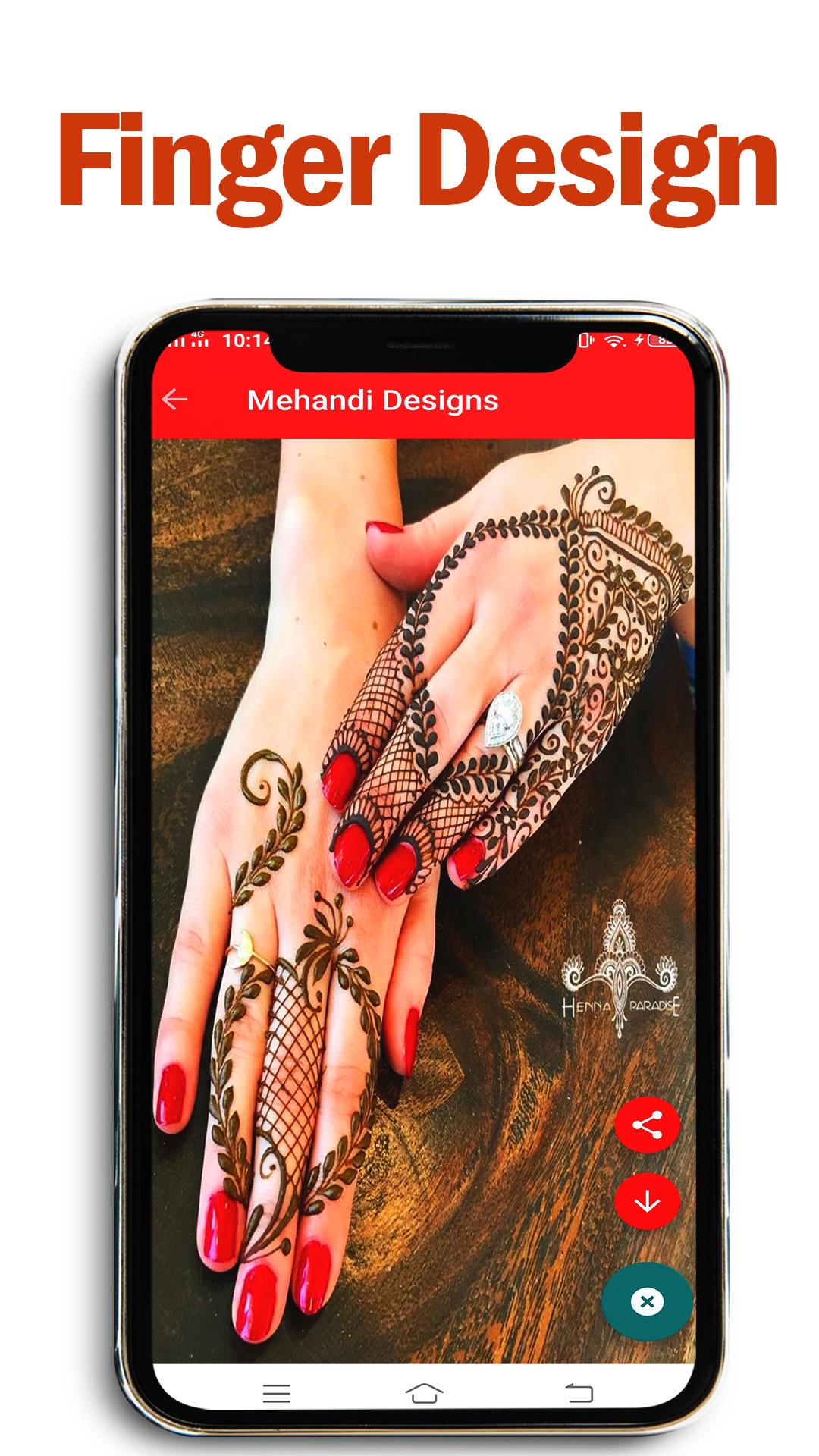 Mehndi Design New 2021-Latest Mehndi Style Free 1.1 Screenshot 5