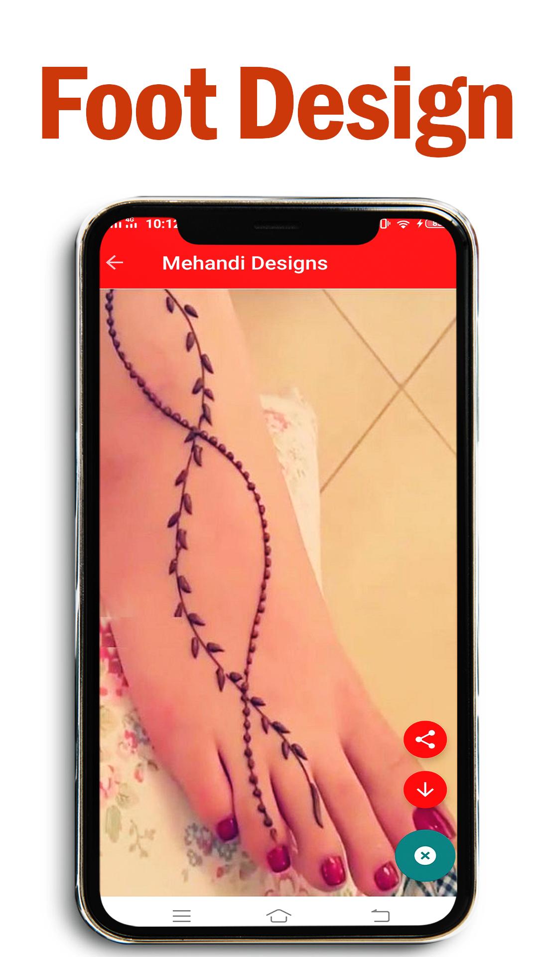 Mehndi Design New 2021-Latest Mehndi Style Free 1.1 Screenshot 7