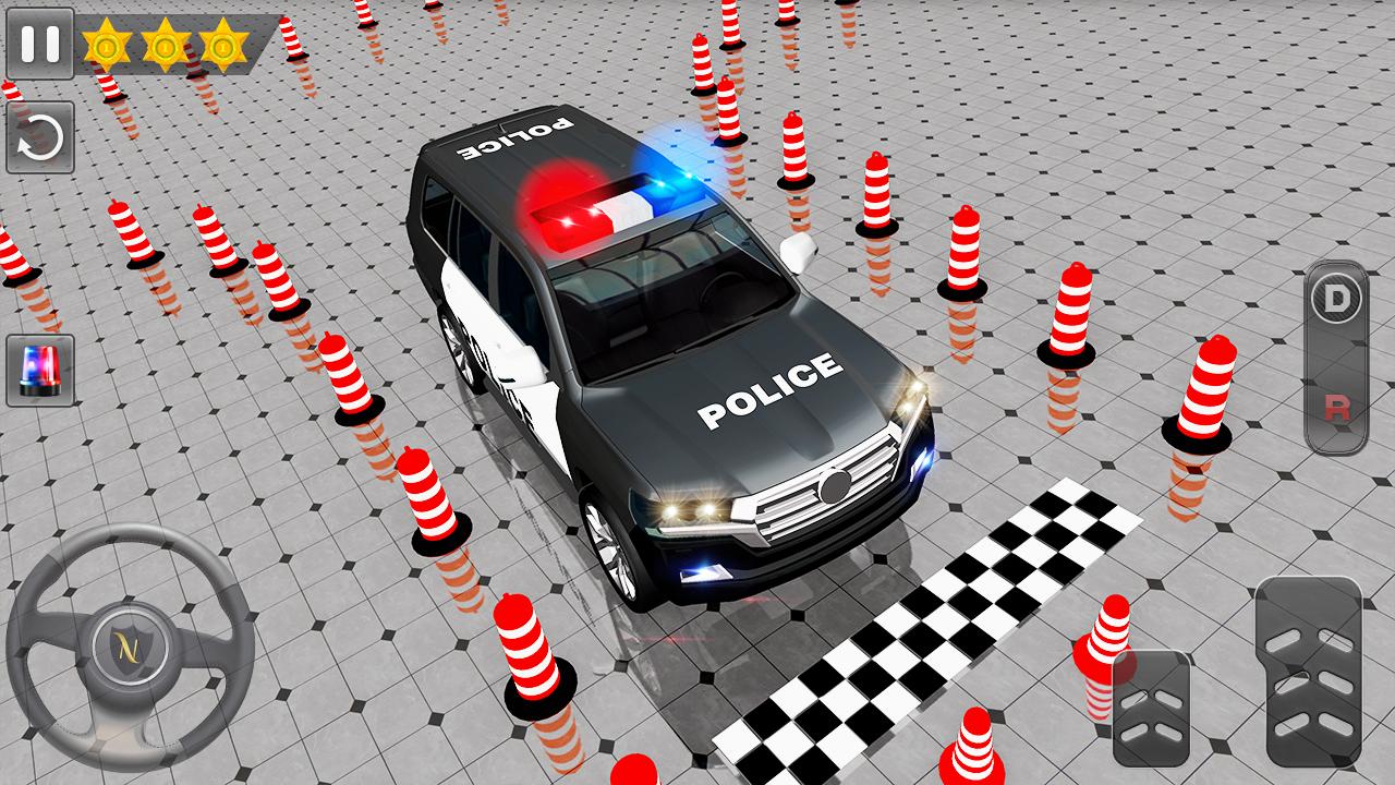 Advance Police Parking Smart Prado Games screenshot