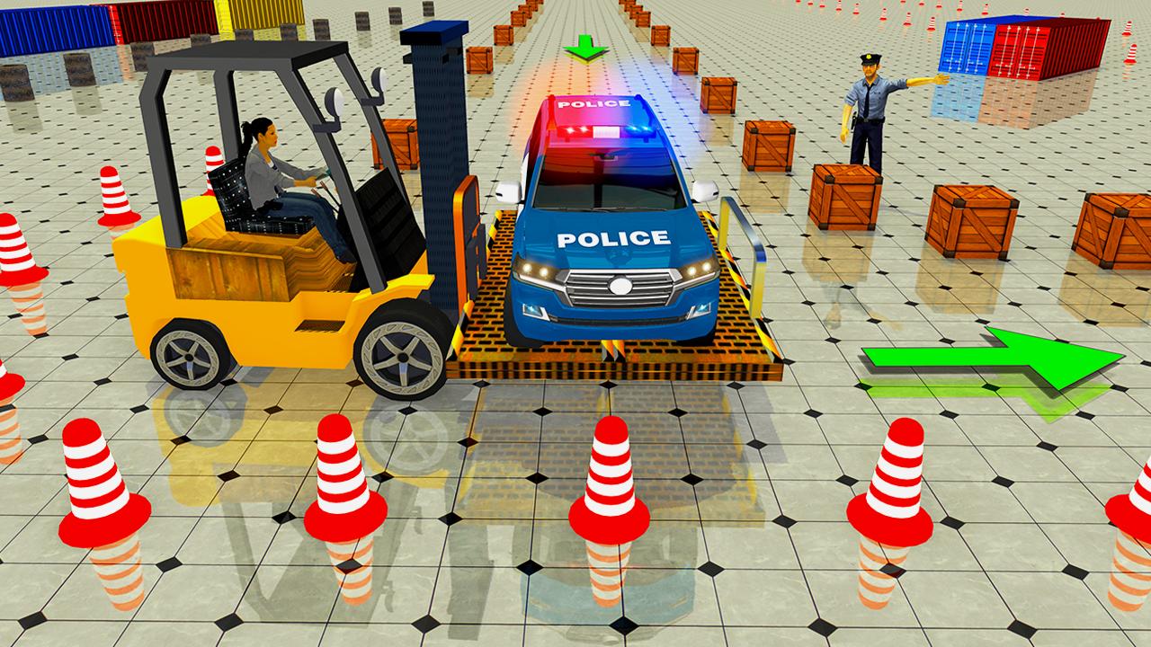 Advance Police Parking Smart Prado Games 1.3.5 Screenshot 10