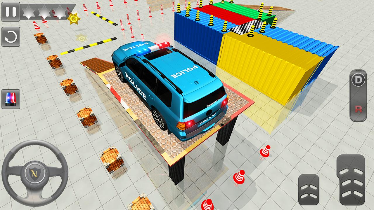 Advance Police Parking Smart Prado Games 1.3.5 Screenshot 11