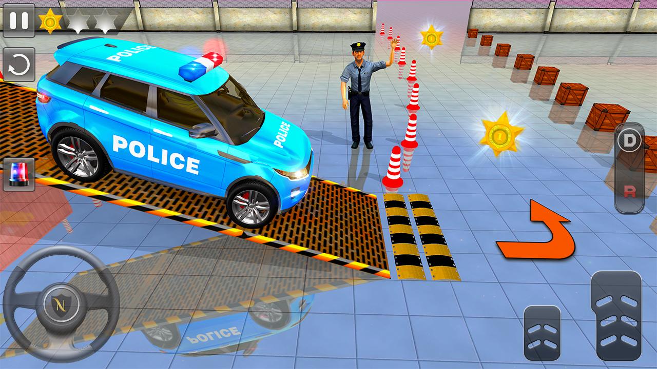 Advance Police Parking Smart Prado Games 1.3.5 Screenshot 12