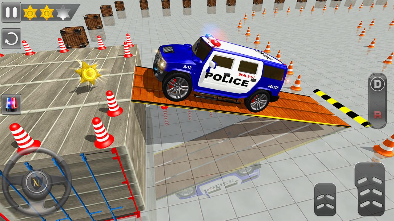 Advance Police Parking Smart Prado Games 1.3.5 Screenshot 14