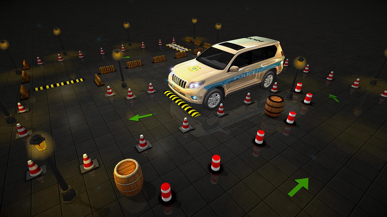 Advance Police Parking Smart Prado Games 1.3.5 Screenshot 3