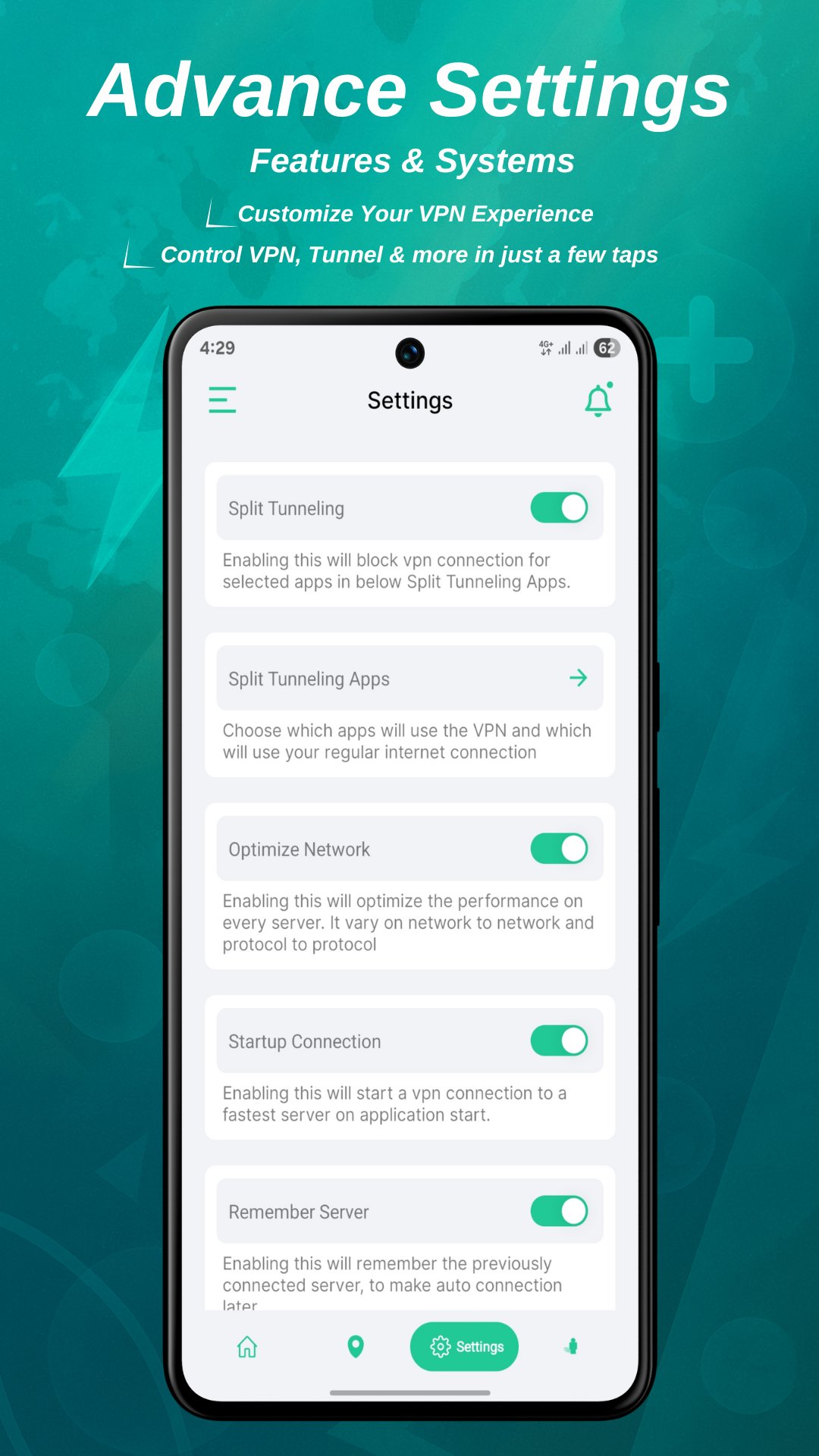 Singapore VPN 36.0 Screenshot 4