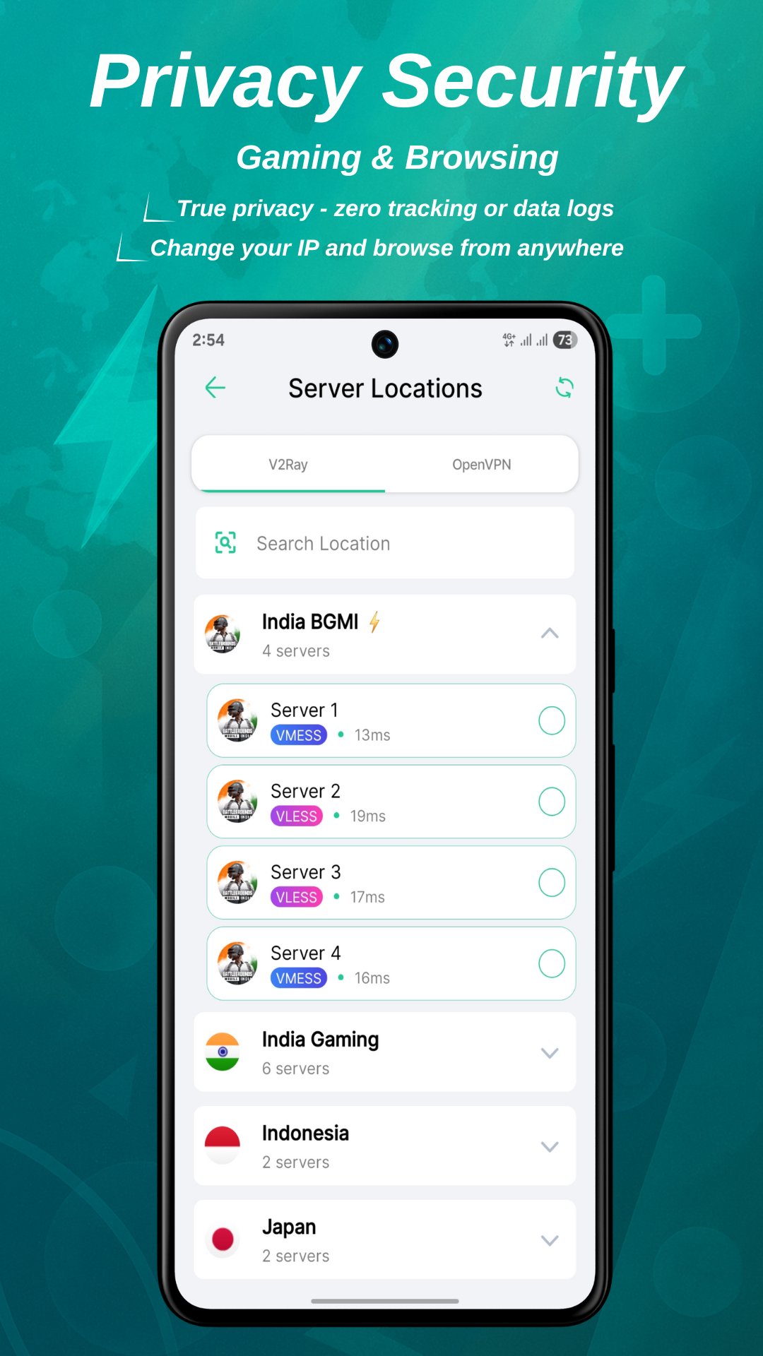 Singapore VPN 36.0 Screenshot 5
