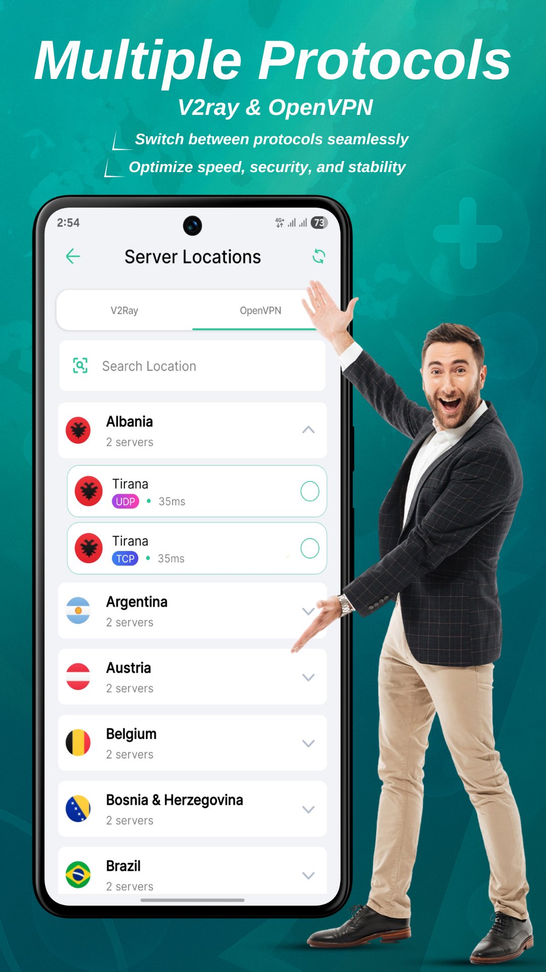 Singapore VPN 36.0 Screenshot 7
