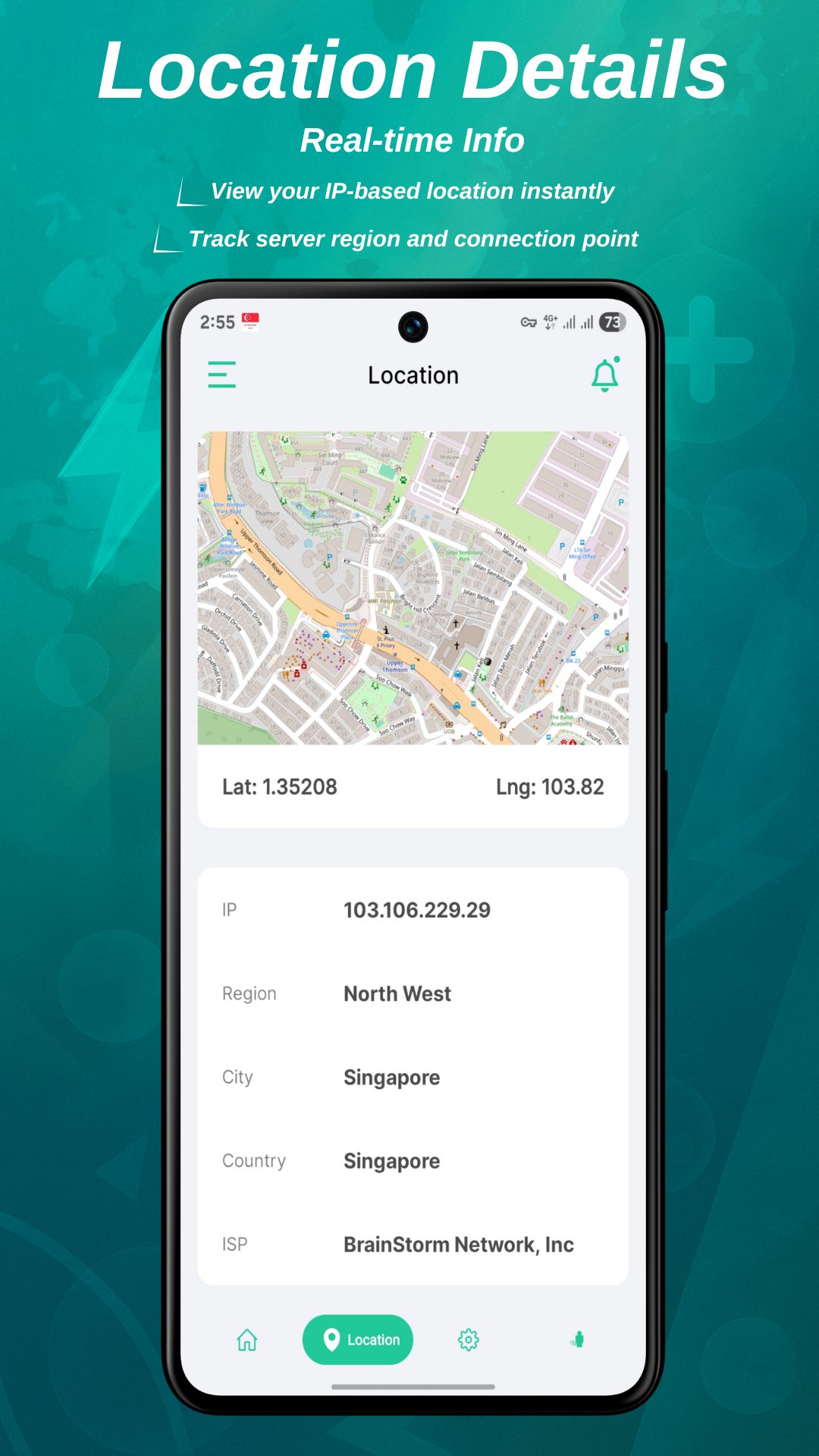 Singapore VPN 36.0 Screenshot 8