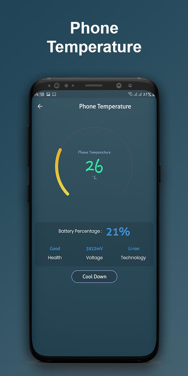 Outdoor, Indoor Room Temperature Meter Thermometer 1.0.003 Screenshot 3