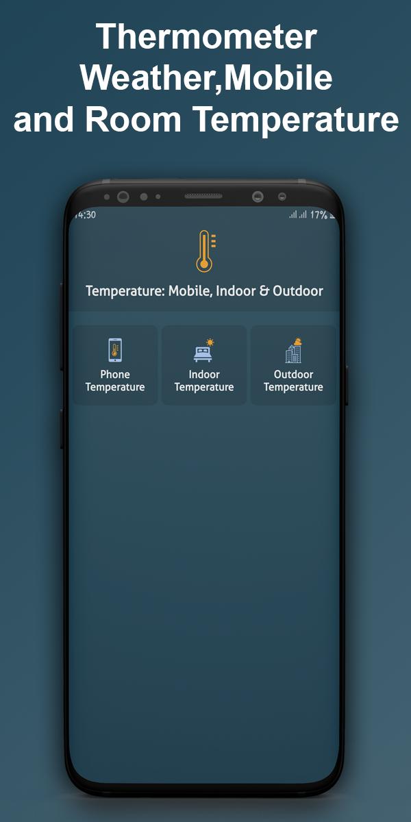 Outdoor, Indoor Room Temperature Meter Thermometer 1.0.003 Screenshot 4