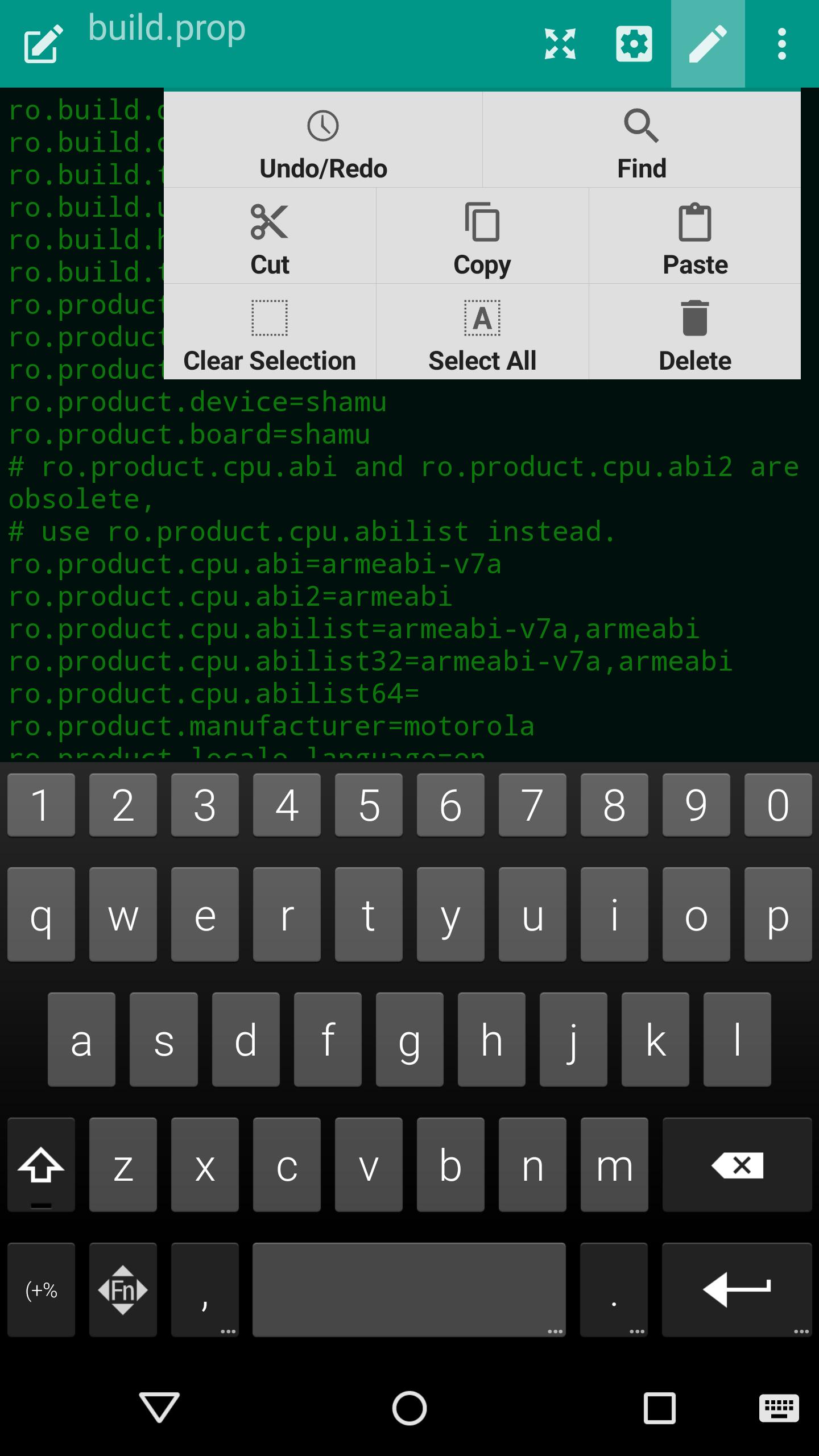 File Explorer (Root Add-On) 1.0.2 Screenshot 5