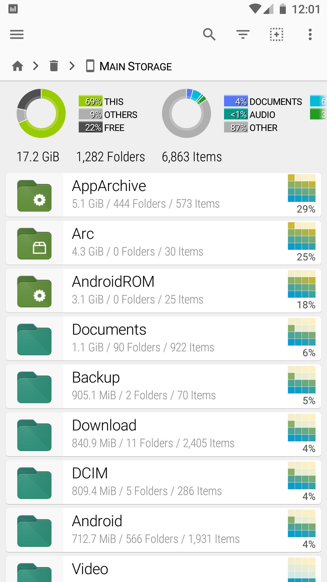 FX File Explorer: The file manager with privacy 8.0.1.0 Screenshot 4